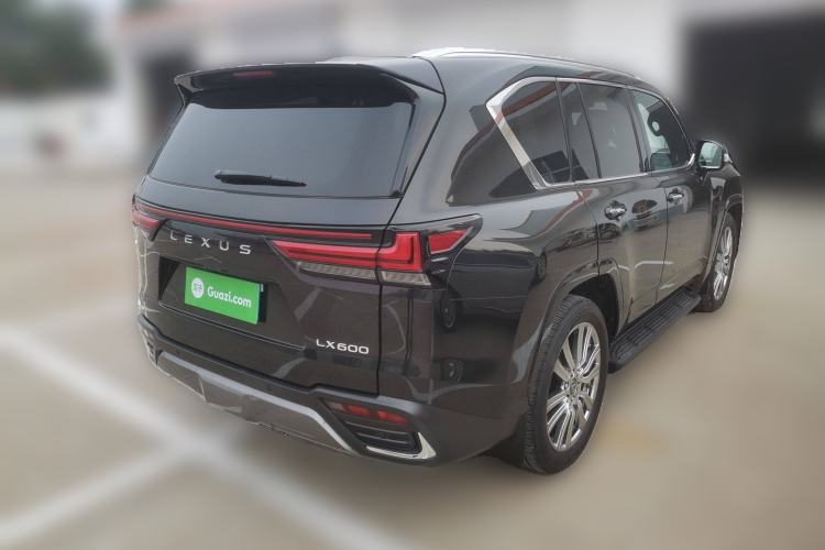 Used Lexus LX 2022 LX600 Ultra Luxury 4-Seat U.S. Specification