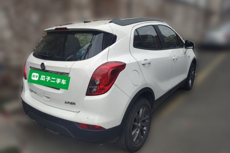 Used Buick Encore 2018 18T Automatic Two-Wheel Drive Urban Leading Model