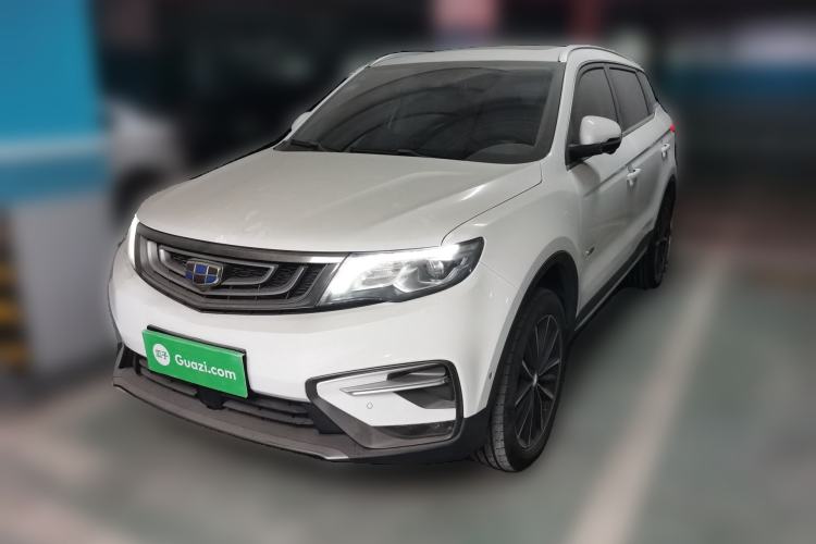 Used Geely Auto Emgrand X7 Sport 2018 1.8TD Automatic Two-Wheel Drive ZhiZun Model with 4G Connectivity