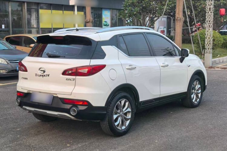 Used GAC Trumpchi GS3 2017 150N Automatic Elite Edition