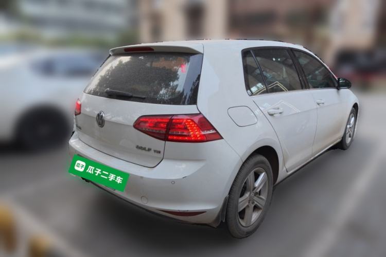 Used Volkswagen Golf 2016 230TSI Automatic Comfort Version Rear Right 45 Deg