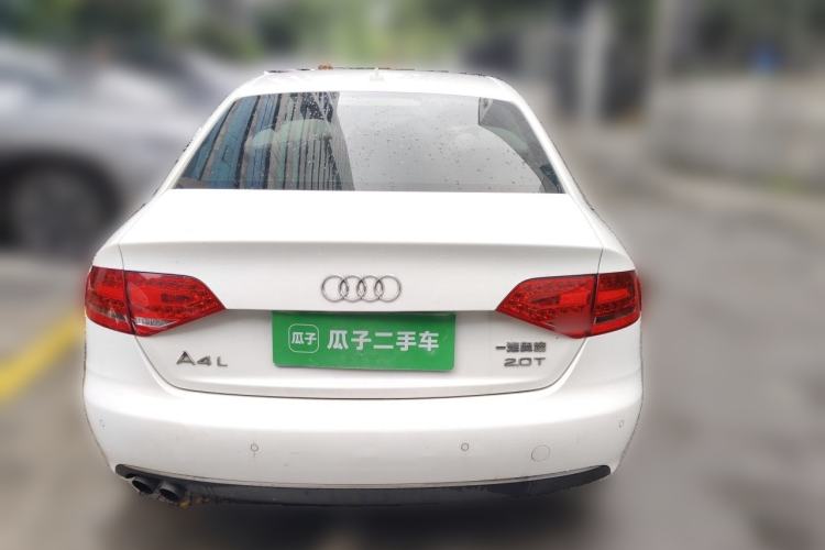 Used Audi A4L 2012 2.0 TFSI Automatic Technology Model Rear