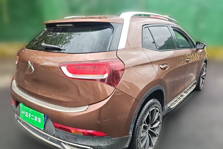 Used DS 6 2016 1.6T Luxury Edition THP160