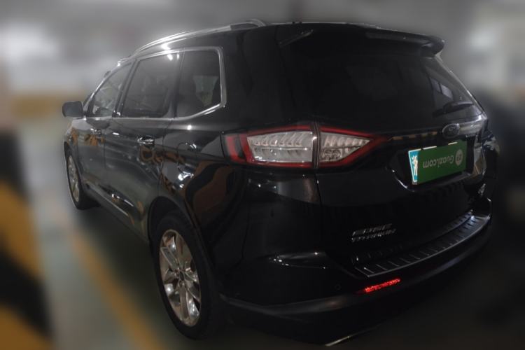 Used Ford Edge 2016 EcoBoost 245 Four-Wheel Drive Titanium 7-Seater Rear Left 45 Deg