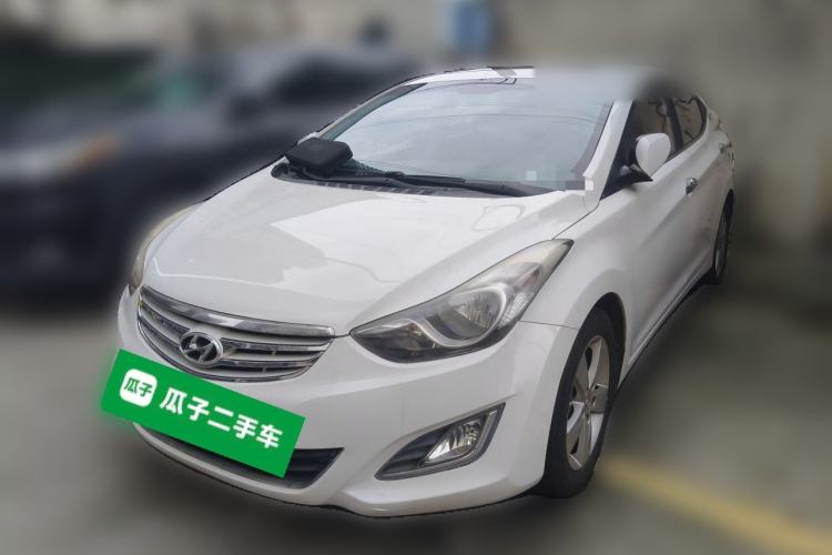 Used Hyundai Elantra (5th Generation / Langdong) 2013 1.6L Automatic Luxury Model