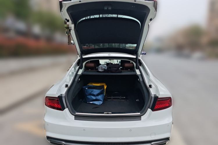 Used Audi A7 2018 40 TFSI Ambition Edition Trunk