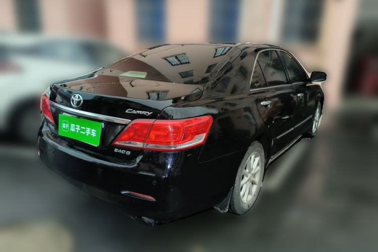 Used Toyota Camry 2010 240G Classic Edition Rear Right 45 Deg