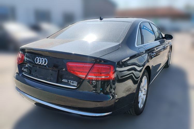 Used Audi A8 2012 A8L 45 TFSI quattro Comfort model Rear Right 45 Deg