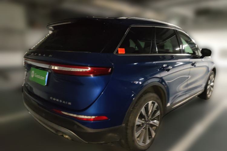 Used Lincoln Corsair 2020 2.0T Two-Wheel Drive Luxury Edition Rear Right 45 Deg