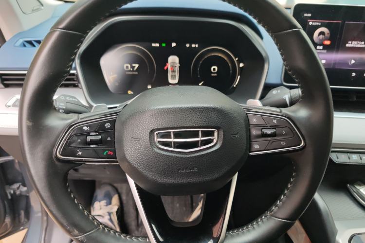 Used Geely Auto Preface 2021 2.0TD Flagship Edition Steering Wheel