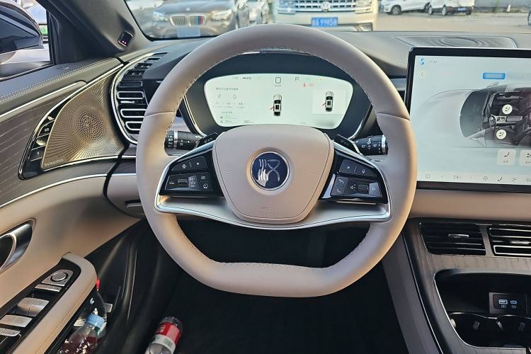 Used BYD Han 2025 DM-i Intelligent Driving Edition 125KM LiDAR Flagship Model