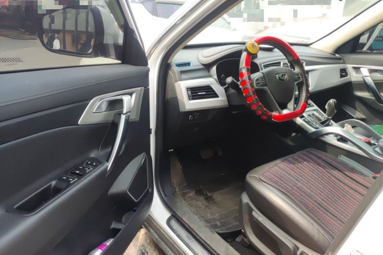 Used Geely Auto Emgrand X7 Sport 2016 1.8TD Automatic ZhiShang Model Driver Seat