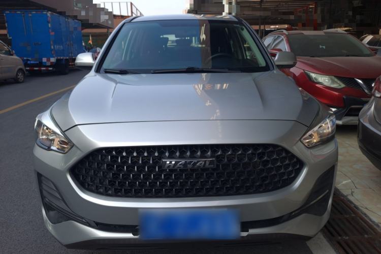 Used Haval M6 2019 1.5T Manual Two-Wheel Drive Urban Version China VI Standard
