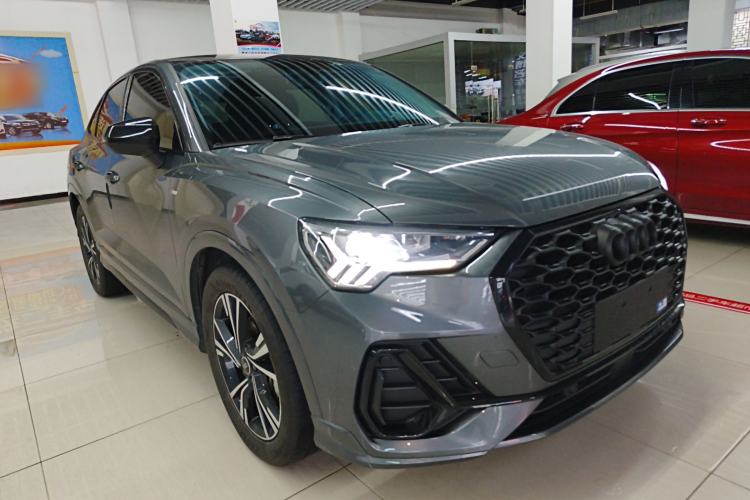 Used Audi Q3 Sportback 2022 40 TFSI Fashion Model Front Right 45 Deg