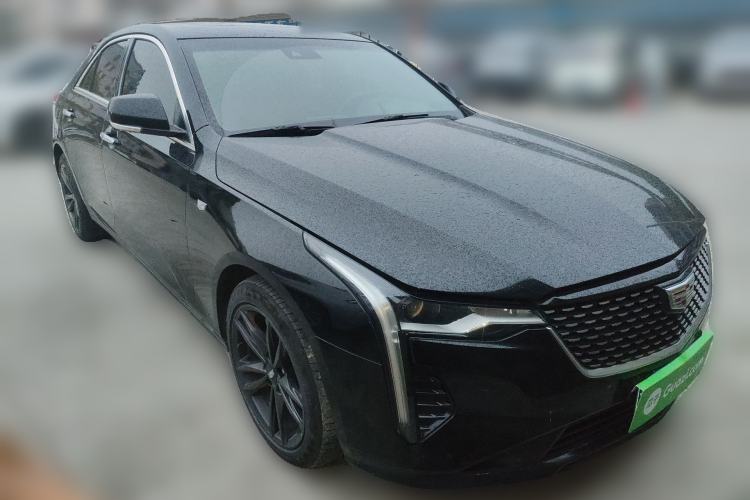 Used Cadillac CT4 2021 28T Luxury Model Front Right 45 Deg