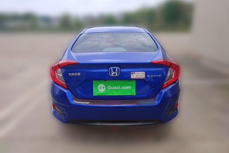 Used Honda Civic 2016 220TURBO CVT Luxury Edition Rear