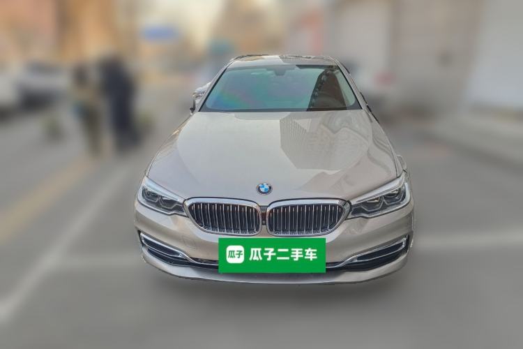 Used BMW 5 Series 2019 Facelifted 530Li Luxury Edition Premium Package Front