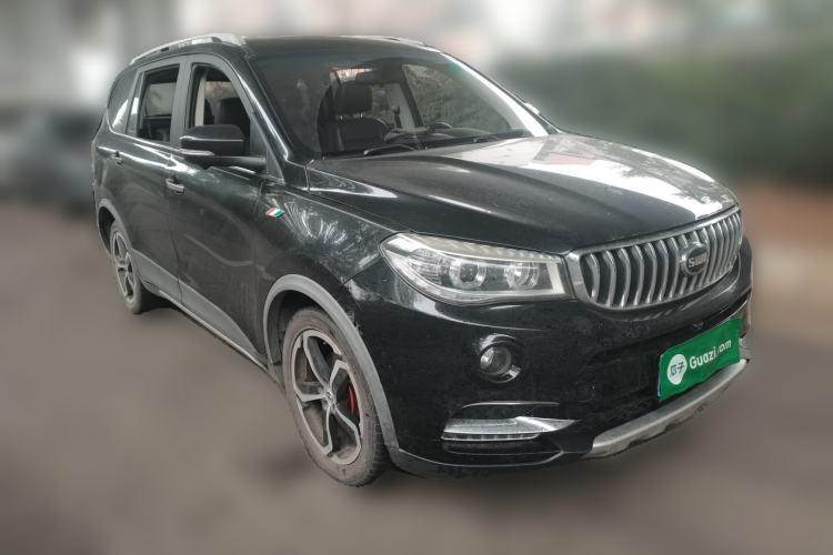 Used SWM X7 2017 1.5T Automatic Smart Enjoyment Version 7 Seats
