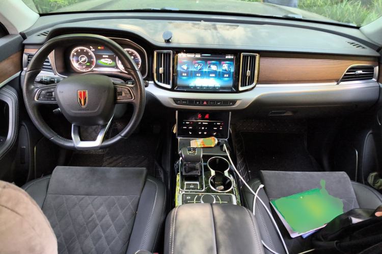 Used Hongqi HS7 2021 2.0T DCT Two-Wheel Drive Smart Connect Flagship Edition