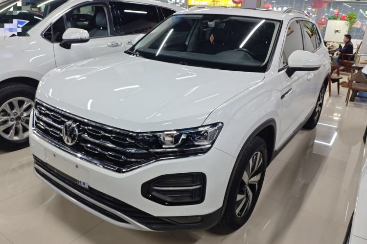 Used Volkswagen Tayron 2022 330TSI Two-Wheel Drive Luxury Smart Connectivity Version