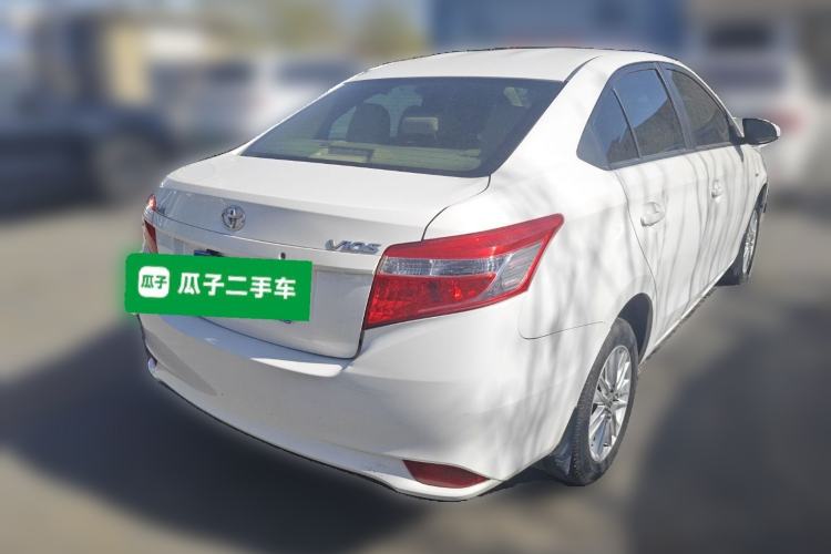 Used Toyota Vios 2014 1.5L Automatic ZhiZhen Edition Rear Right 45 Deg