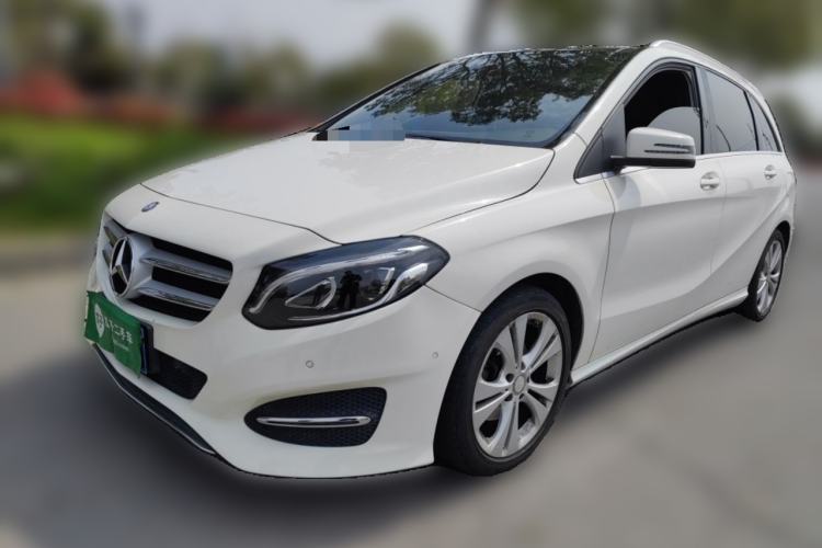 Used Mercedes-Benz B-Class 2015 B 200 Fashion Model