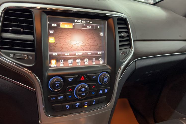 Used Jeep Grand Cherokee (Import) 2015 3.6L Luxury Navigation Edition