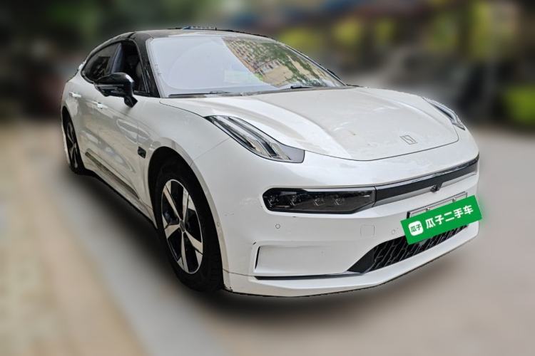 Used Zeekr 001 2023 WE Edition 100 kWh Front Right 45 Deg