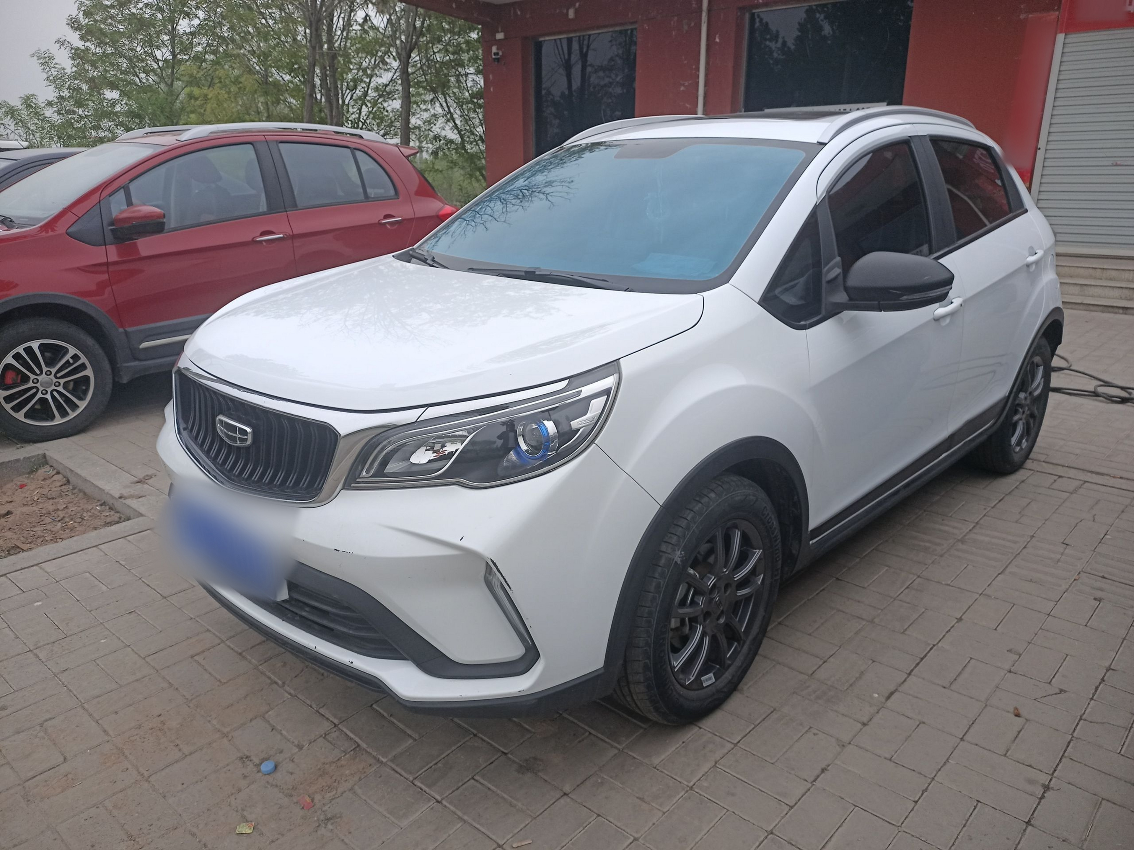 Parte inferior delantera