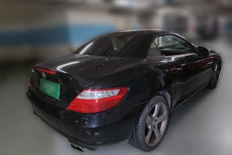 Used Mercedes-Benz SLK-Class 2011 SLK 200 Fashion Model Rear Right 45 Deg
