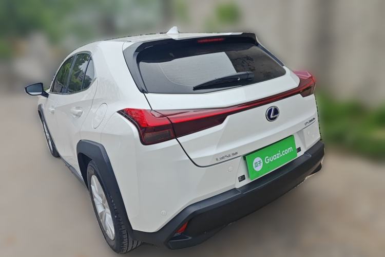 Used Lexus UX 2020 260h Explore-Cool Edition Rear Left 45 Deg