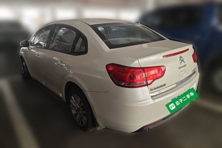 Used Citroen C-Quatre 2013 Sedan 1.6L Automatic Prestige Model Rear Left 45 Deg