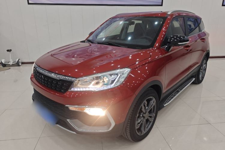 Used Leopaard CS9 2017 1.5L CVT Comfort Model