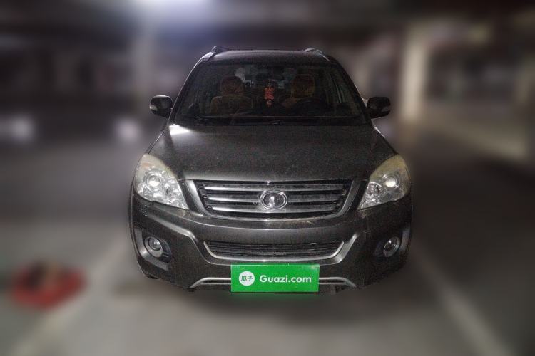 Used Haval H6 2011 2.0L Manual Two-Wheel Drive Elite Version