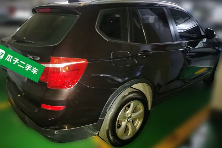 Used BMW X3 2014 xDrive20i Leading Model
