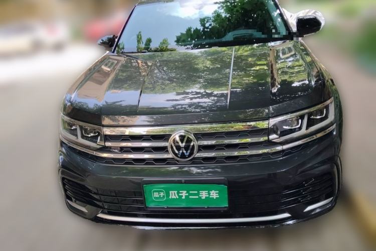 Used Volkswagen Teramont X 2022 380TSI Four-Wheel Drive Prestige Flagship Edition