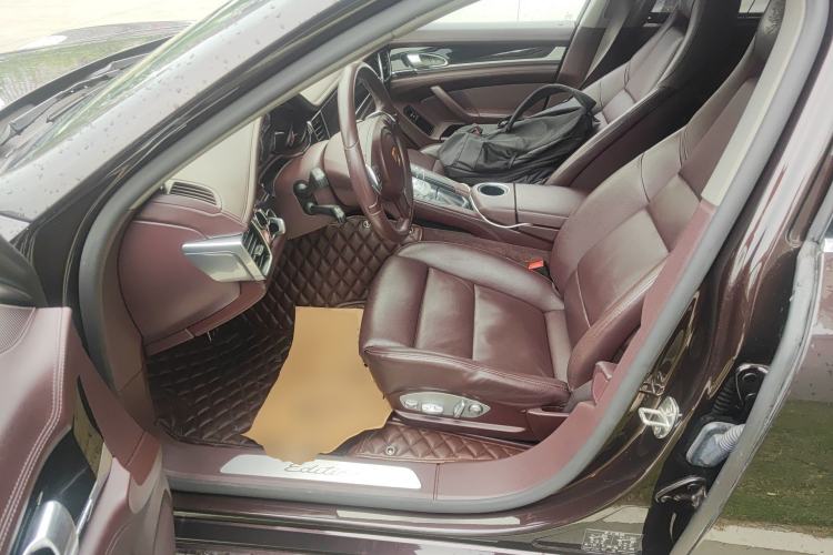 Used Porsche Panamera 2016 Panamera 4 Executive Edition 3.0T Left Front Seat