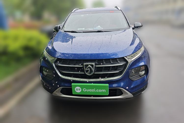 Used Baojun 510 2017 1.5L Manual Luxury Model Front