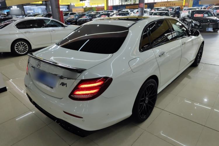 Used Mercedes-Benz E-Class 2017 E 300 L Sport Luxury Edition Rear Right 45 Deg