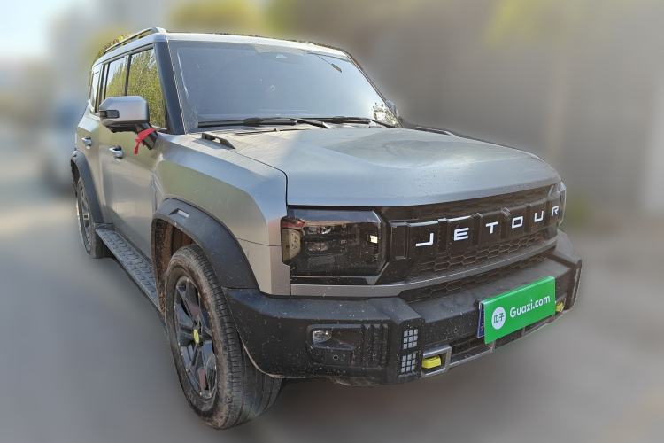 Used JETOUR Traveler 2023 2.0T All-Wheel-Drive CrossPRO Front Right 45 Deg