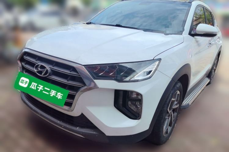 Used Hyundai Tucson 2019 280TGDi Dual-Clutch Two-Wheel Drive Fashion Edition China VI Standard
