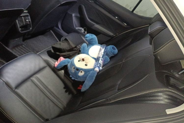 Used Skoda Octavia 2021 PRO TSI280 DSG Luxury Edition Left Rear Seat