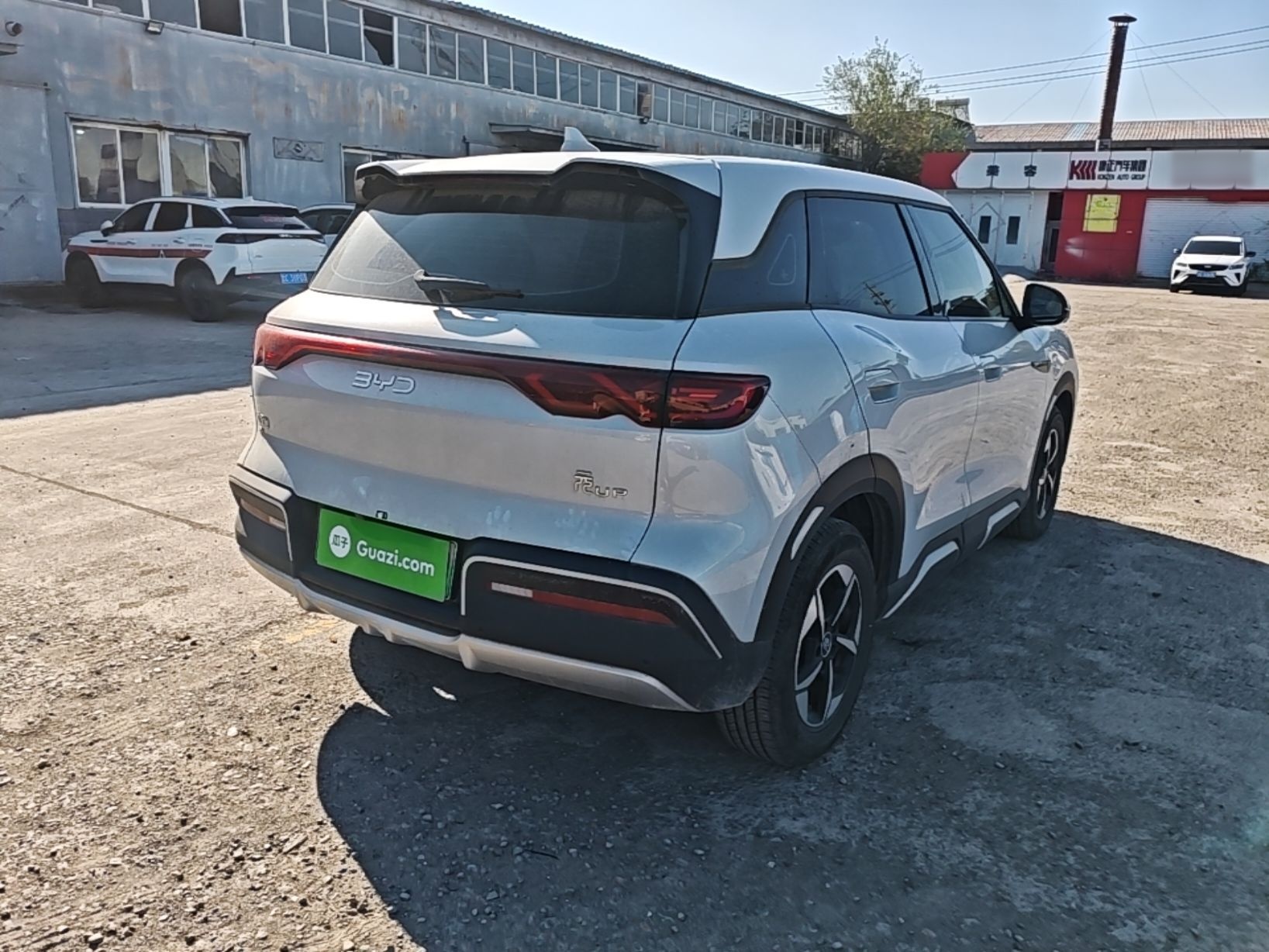 BYD Yuan UP 2024 401KM Leading Edition — снимка 6