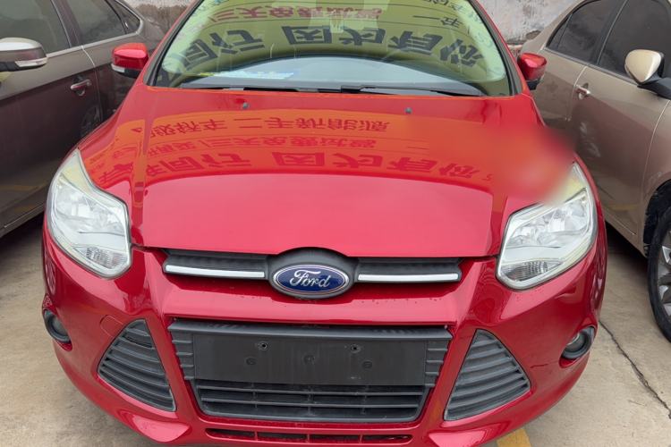 Used Ford Focus 2012 Sedan 1.6L Automatic Comfort Model Front