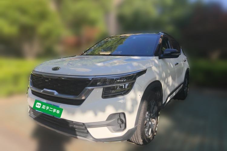 Used Kia KX3 2020 1.5L CVT Trend Edition