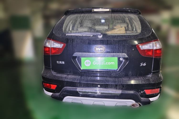 Used BYD S6 2013 Jingyue Edition 2.0L Manual Luxury Model 5 Seats