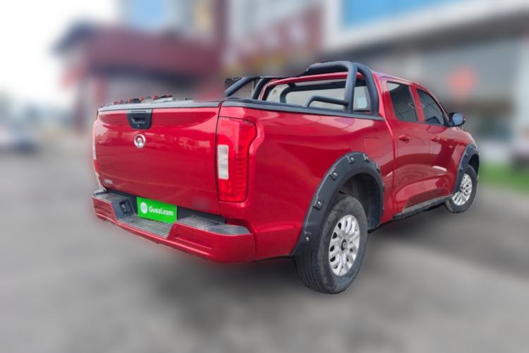 Used Great Wall Poer 2019 2.0T Commercial Version Manual Diesel 4x4 Elite Long-Box GW4D20M
