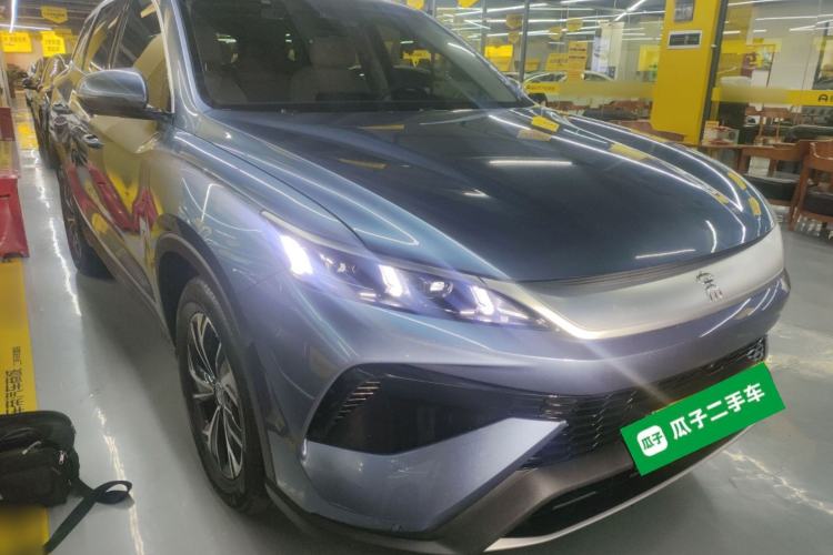 Used BYD Song Pro New Energy 2025 Second-Generation DM-i 75KM Overachiever Trim