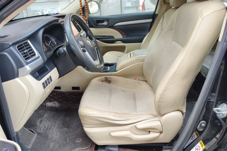 Used Toyota Highlander 2015 2.0T Four-Wheel Drive Elite Edition 7-Seater