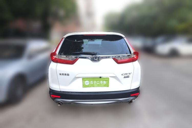 Used Honda CR-V 2017 240TURBO CVT 2WD Comfort Version Rear